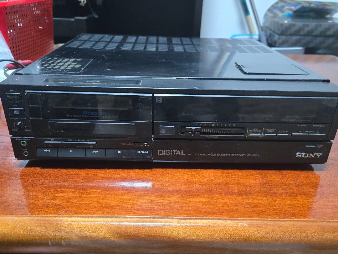 Cd Md Cassette Deck Video 8
