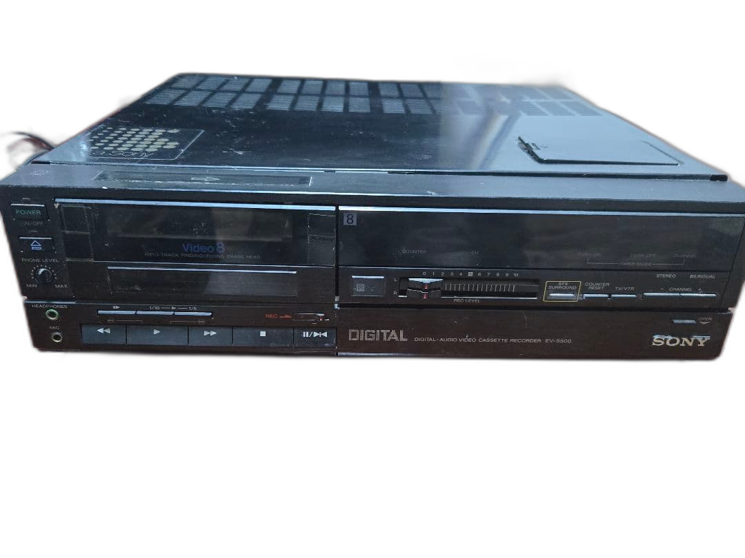 Cd Md Cassette Deck Video 8