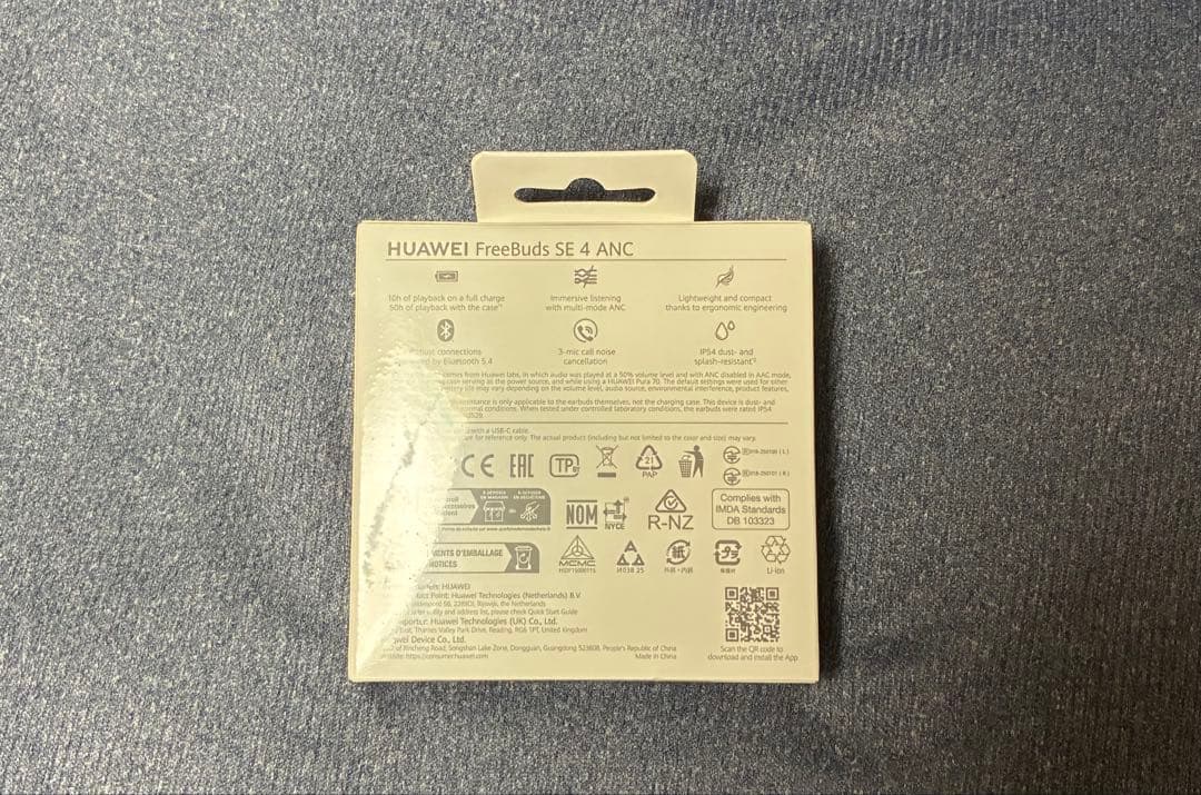 Huawei Wireless Earphones Freebuds Se 4