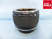 Lens (Single Focus) Contax Rts I 2X