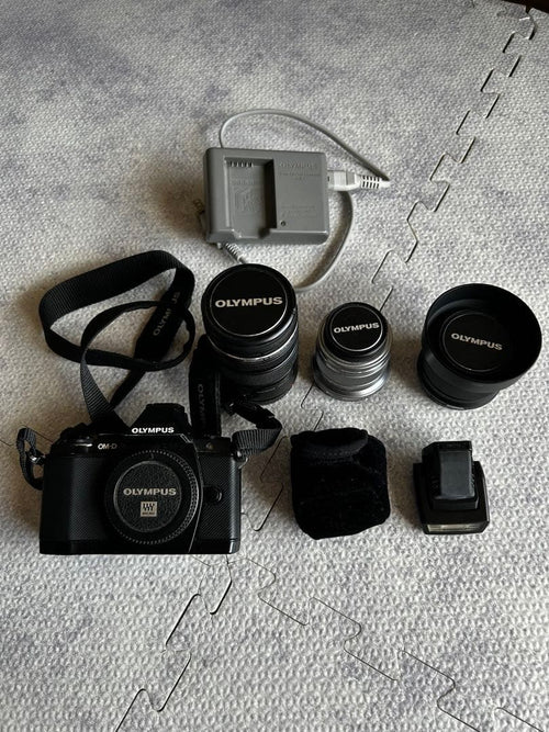 Olympus Mirrorless Interchangeable Lips Om-D 3