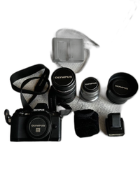 Olympus Mirrorless Interchangeable Lips Om-D 3