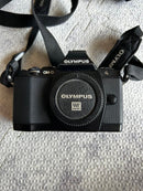 Olympus Mirrorless Interchangeable Lips Om-D 3