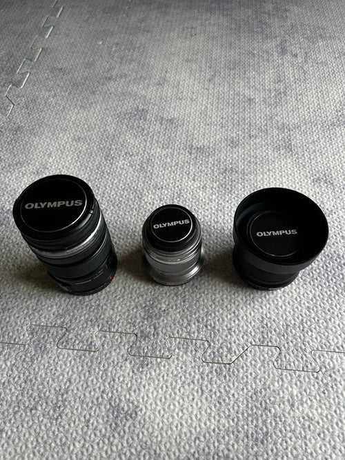 Olympus Mirrorless Interchangeable Lips Om-D 3