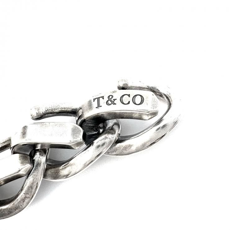 Necklace Tiffany&Co. 18 Ag925 203.4G