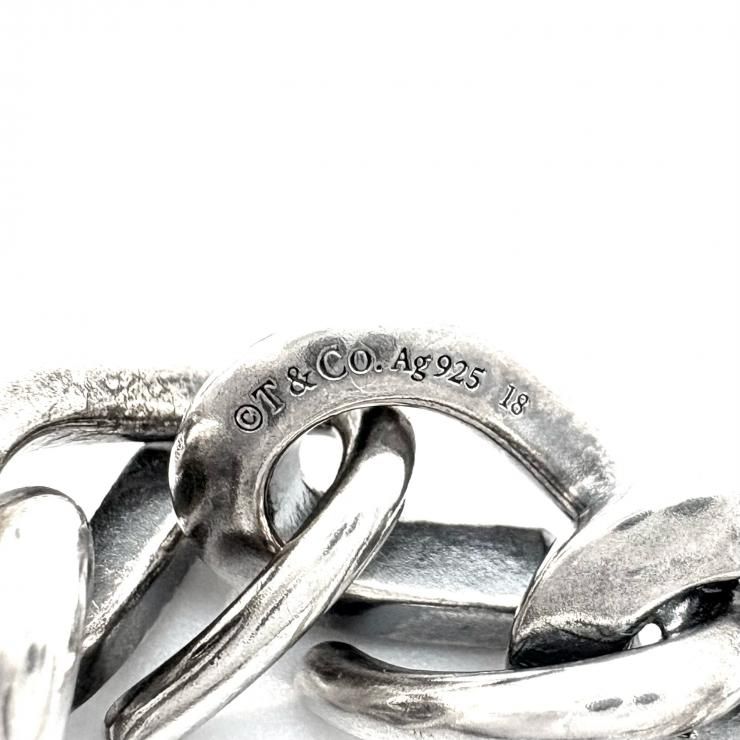 Necklace Tiffany&Co. 18 Ag925 203.4G