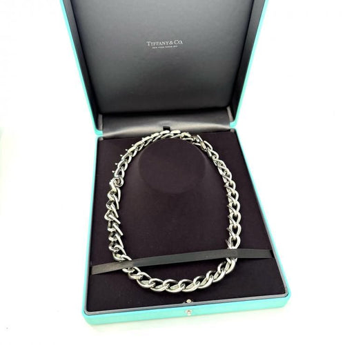Necklace Tiffany&Co. 18 Ag925 203.4G