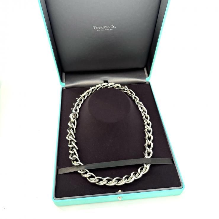 Necklace Tiffany&Co. 18 Ag925 203.4G