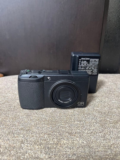 Ricoh Compact Digital Cameras Gr