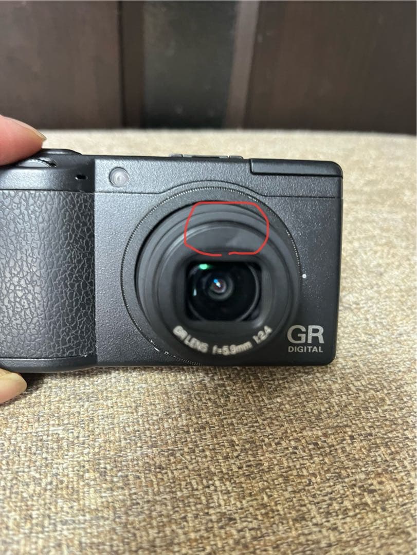 Ricoh Compact Digital Cameras Gr