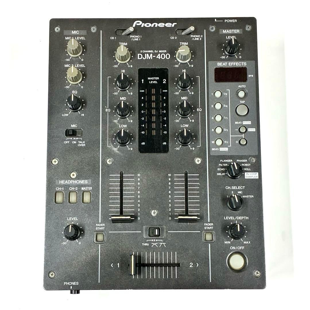 Pioneer Dj Mixers 2Ch Djm-400
