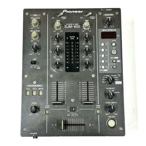 Pioneer Dj Mixers 2Ch Djm-400