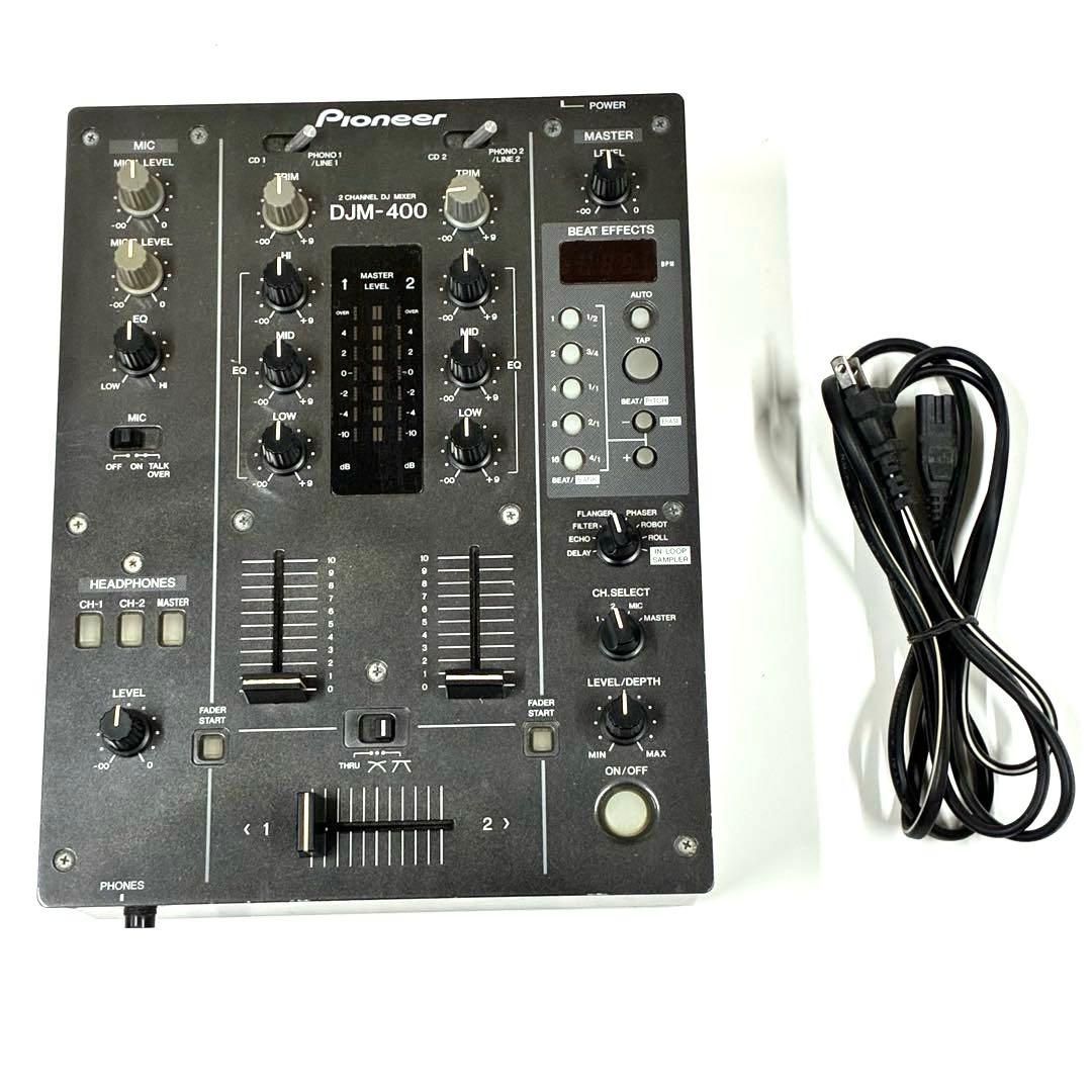 Pioneer Dj Mixers 2Ch Djm-400