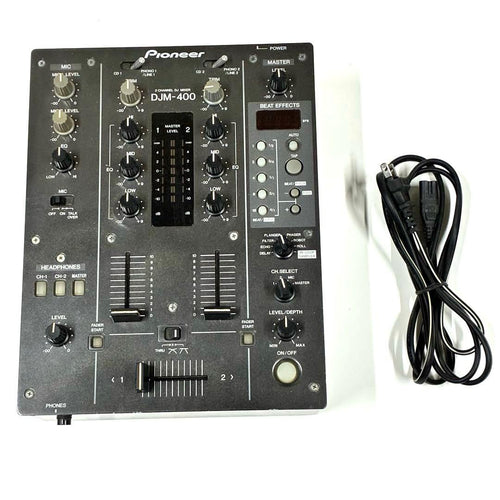 Pioneer Dj Mixers 2Ch Djm-400
