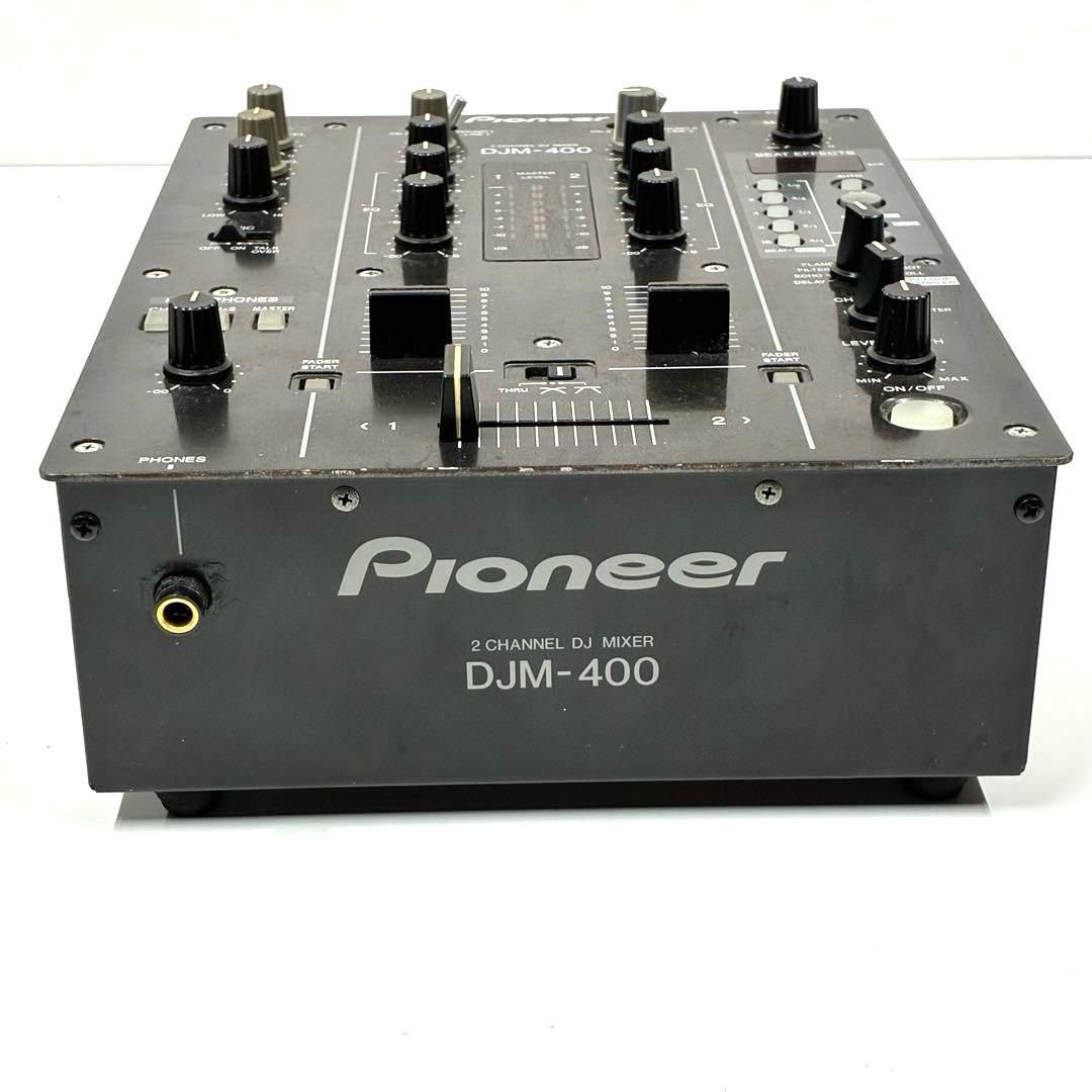 Pioneer Dj Mixers 2Ch Djm-400