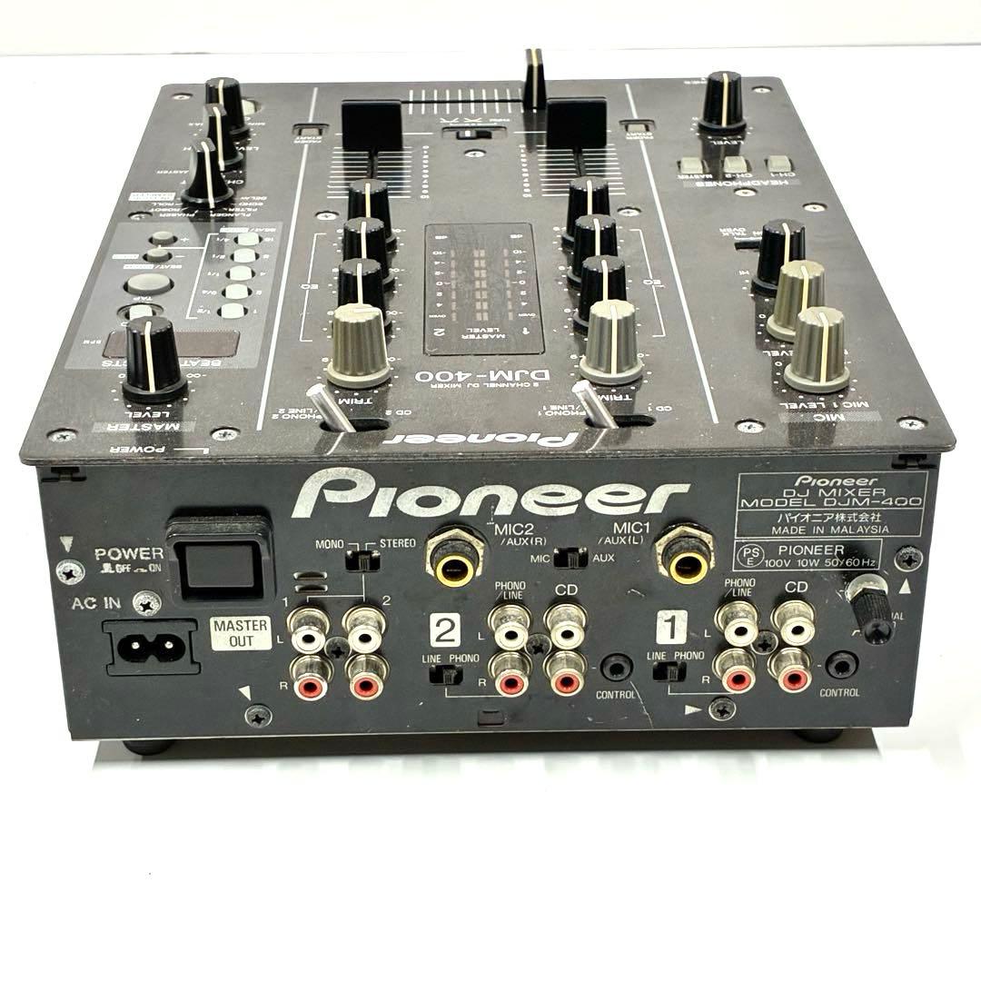 Pioneer Dj Mixers 2Ch Djm-400