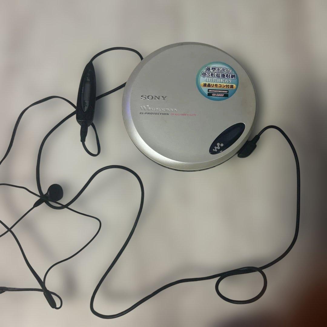 Portable Cd Players Walkman D-Ej775