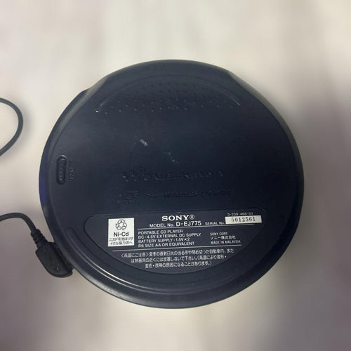 Portable Cd Players Walkman D-Ej775
