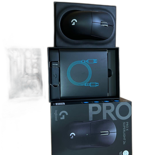 Logicool Mouse Body G Pro X Superlight2C Black