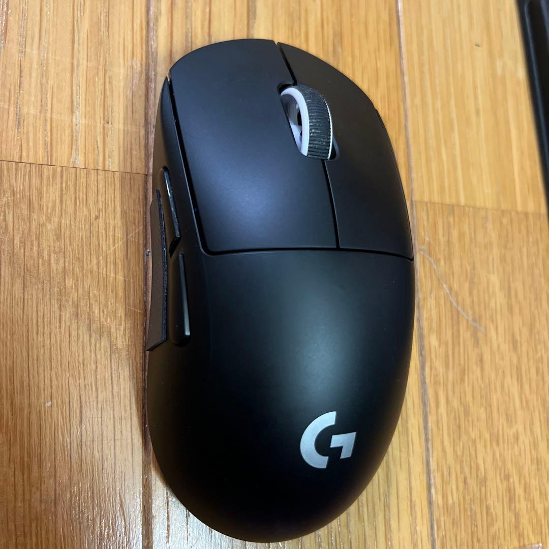 Logicool Mouse Body G Pro X Superlight2C Black