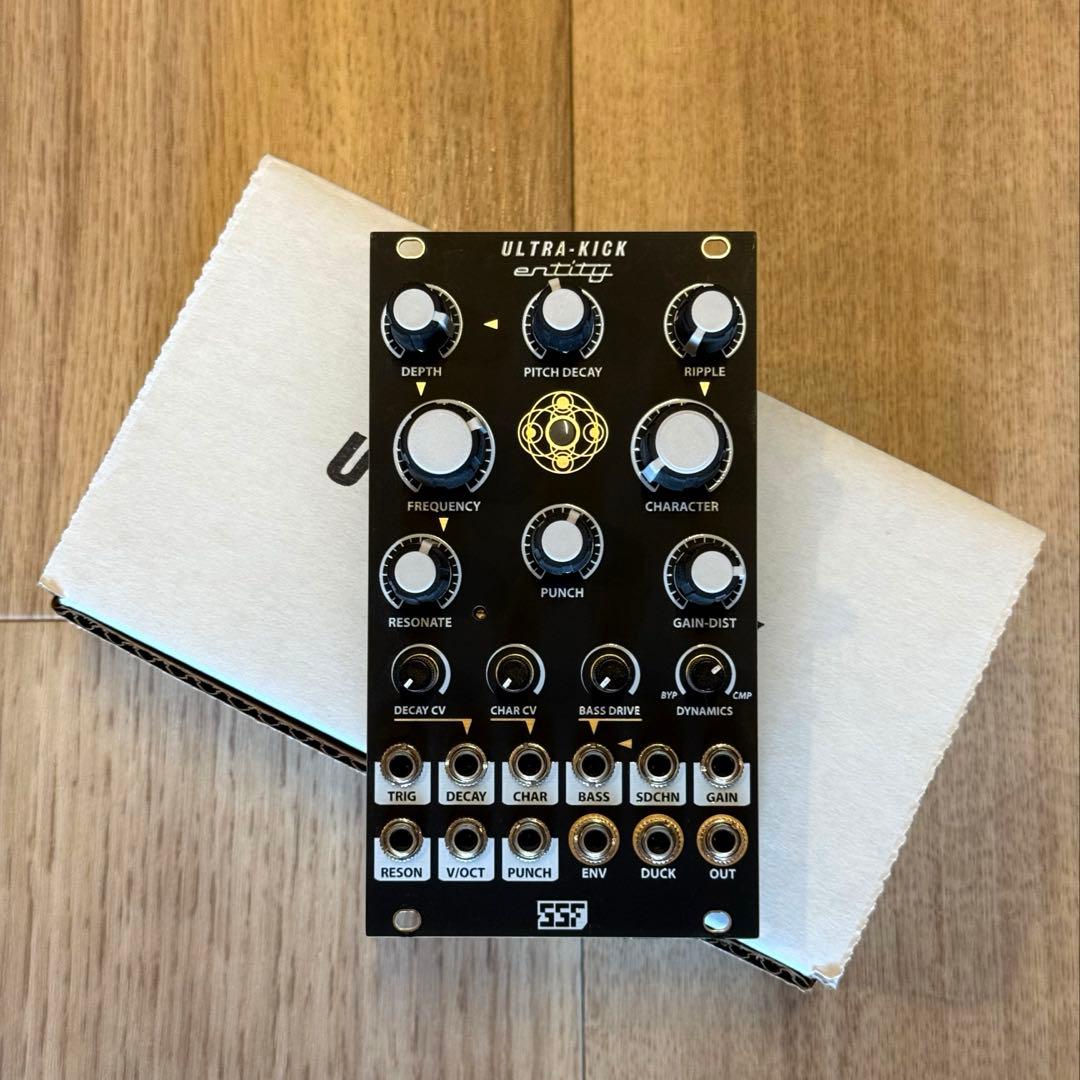 Modular Synthesizers Steady State Fate Entity Ultra-Kick