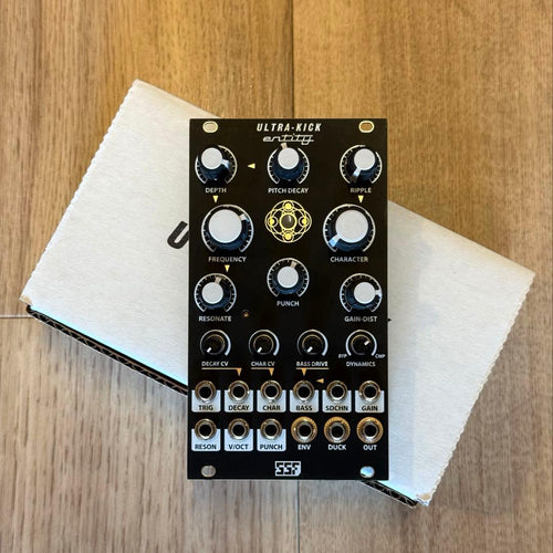 Modular Synthesizers Steady State Fate Entity Ultra-Kick