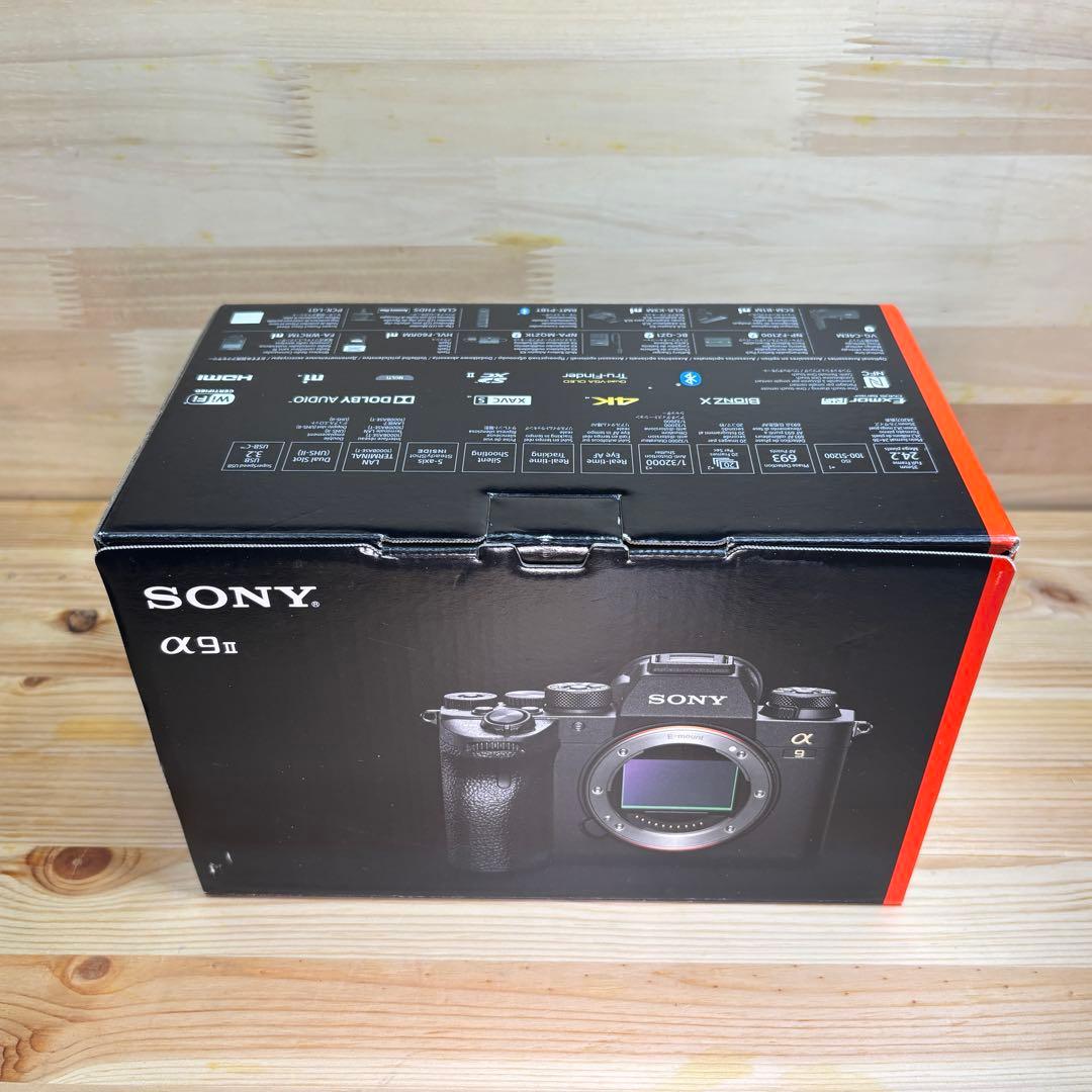 Sony Mirrorless Interchangeable Lens Cameras 9 Ii Ilce-9M2