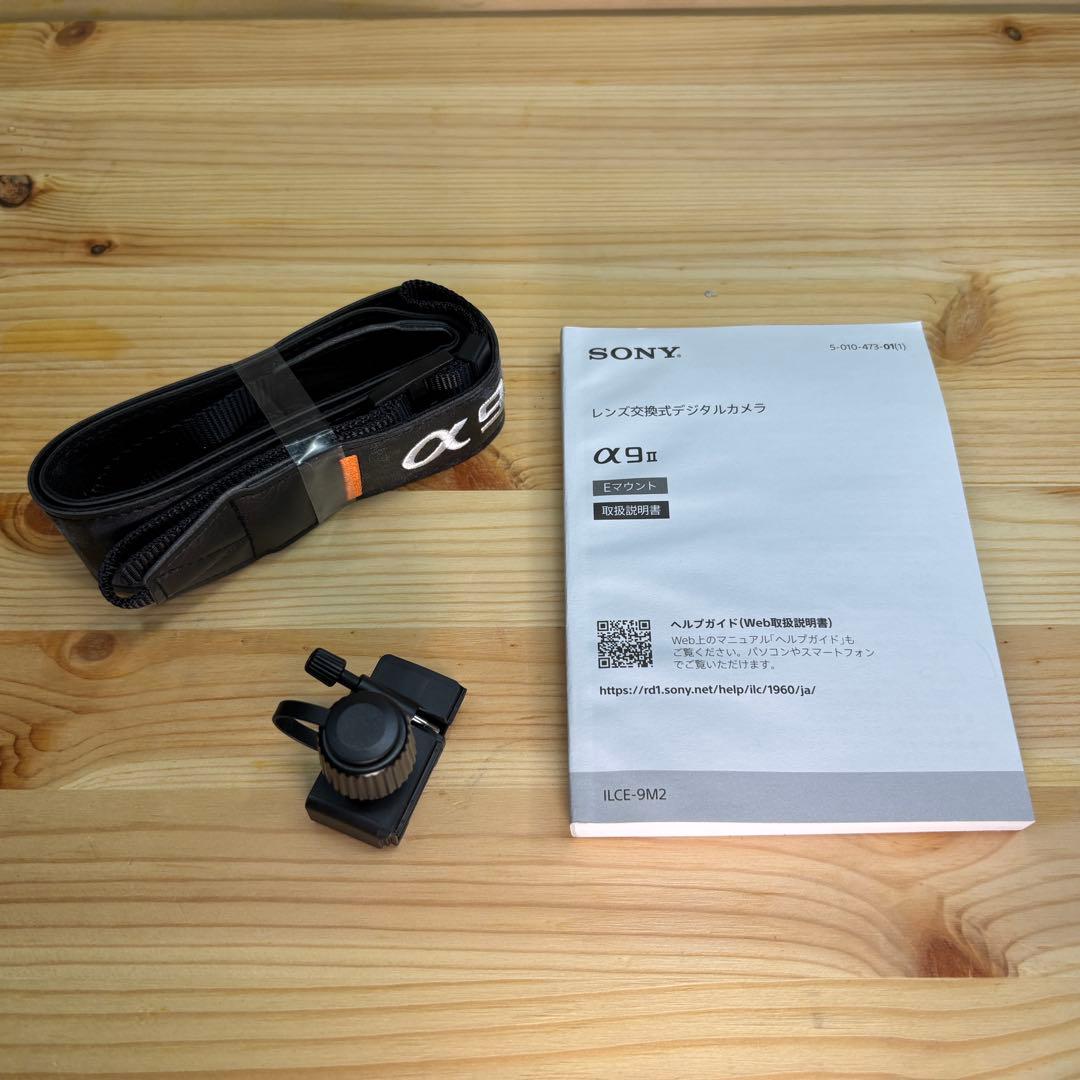 Sony Mirrorless Interchangeable Lens Cameras 9 Ii Ilce-9M2
