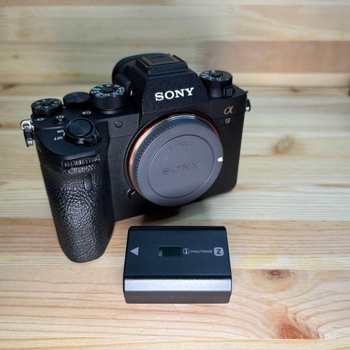 Sony Mirrorless Interchangeable Lens Cameras 9 Ii Ilce-9M2