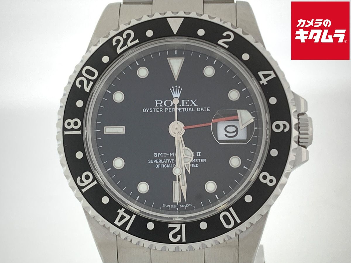 Automatic Winding Clock (Rolex) Gmt Ii 16710