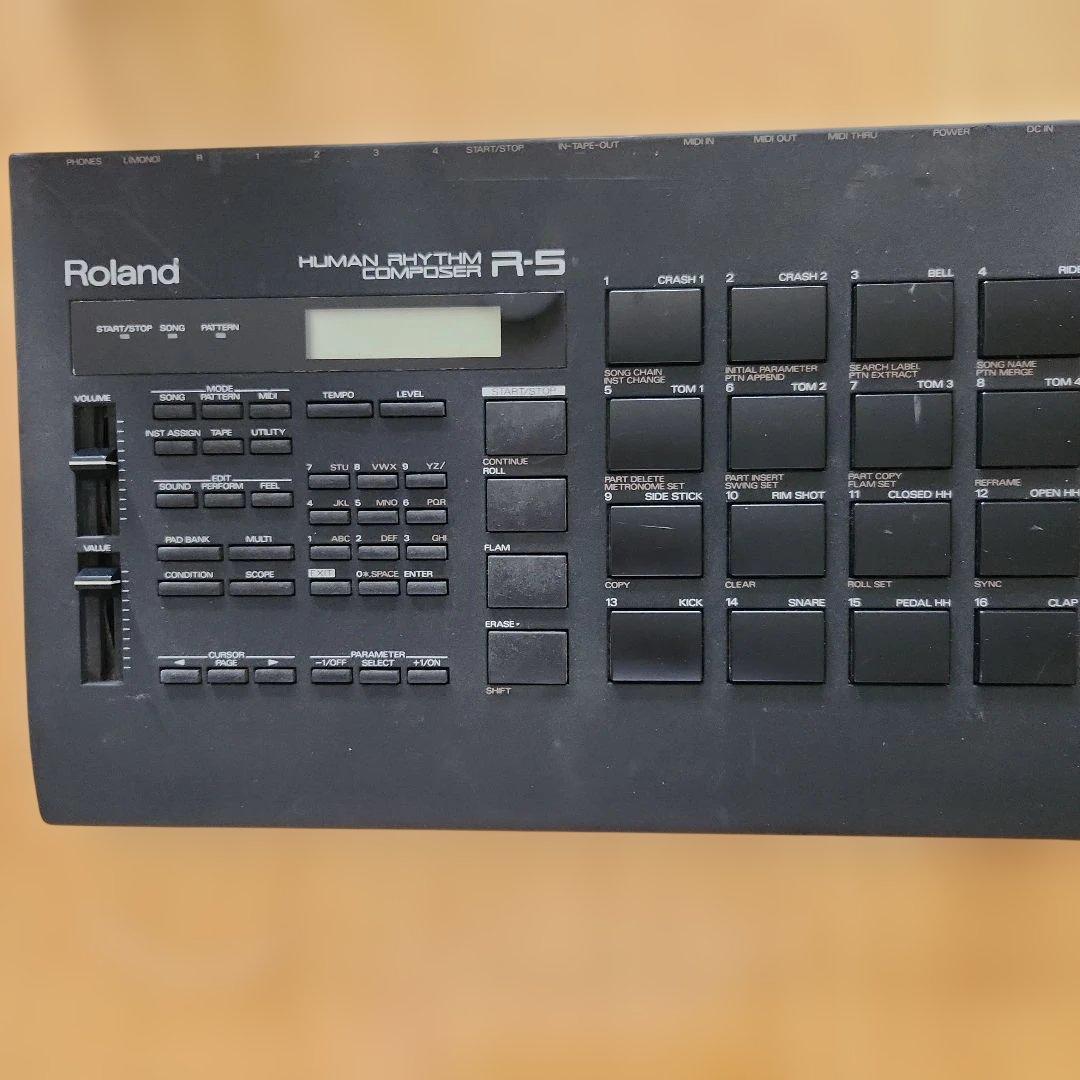 Roland Rhythm Machines R-5 Human Composer
