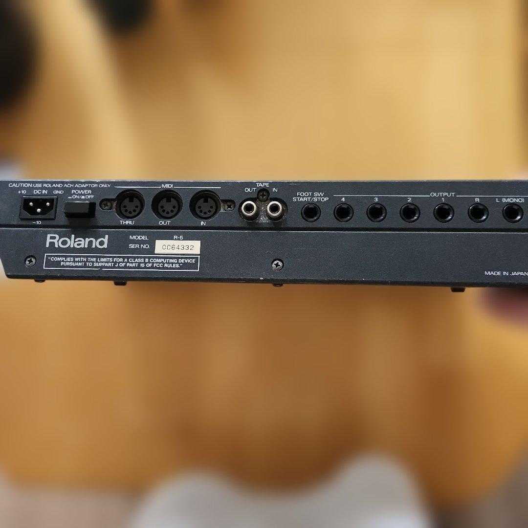 Roland Rhythm Machines R-5 Human Composer