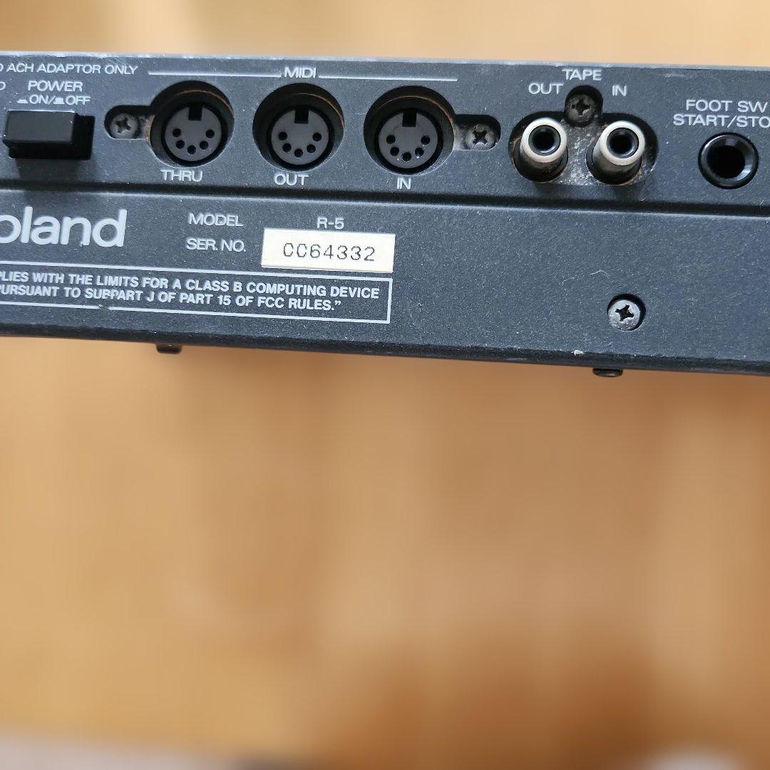 Roland Rhythm Machines R-5 Human Composer