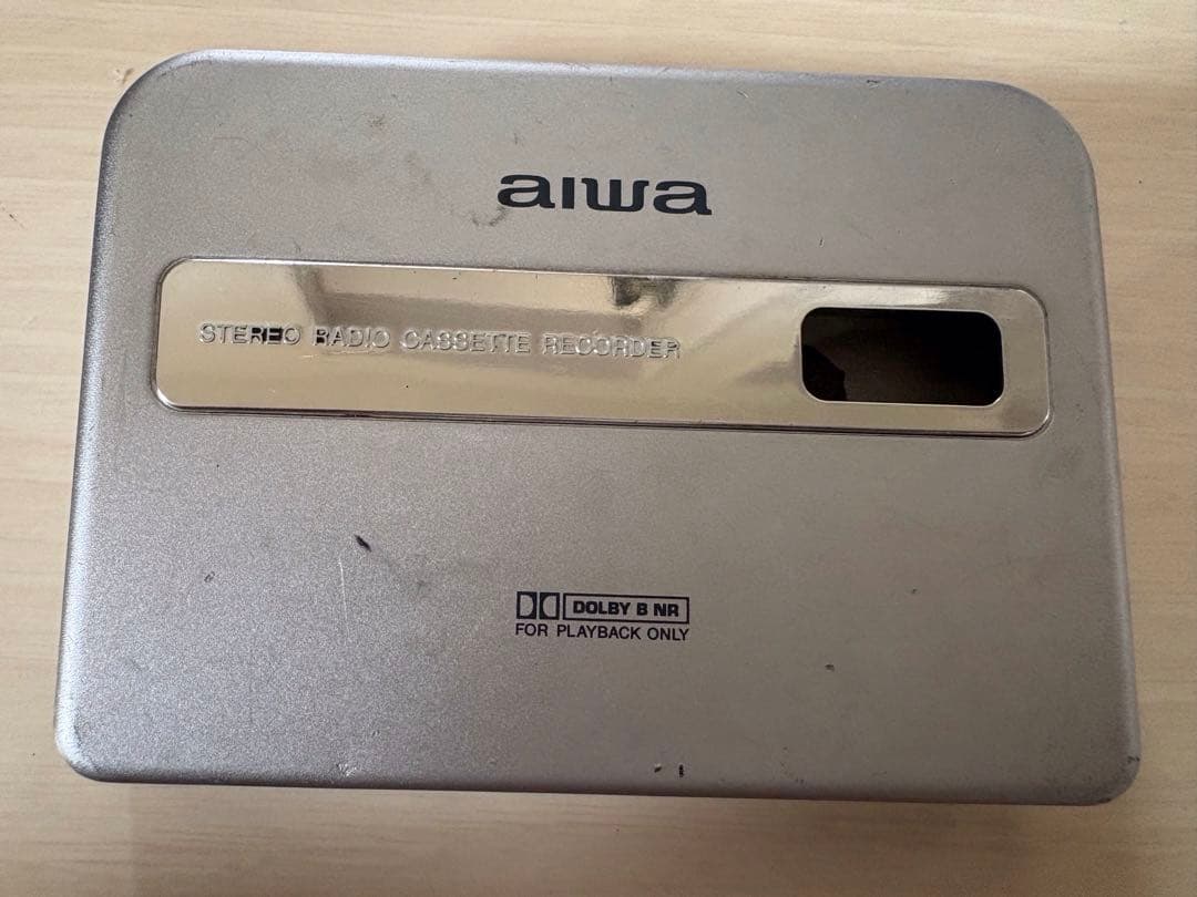 Aiwa Cassette Players Hs-Jx970