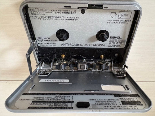 Aiwa Cassette Players Hs-Jx970
