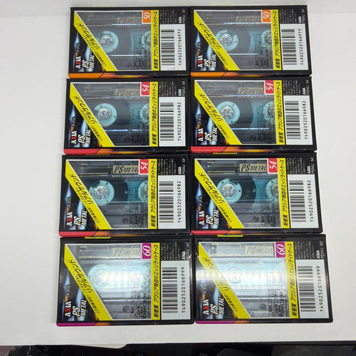 Cassette Tapes Axia Ps Metal 50.2 54.4 60.2