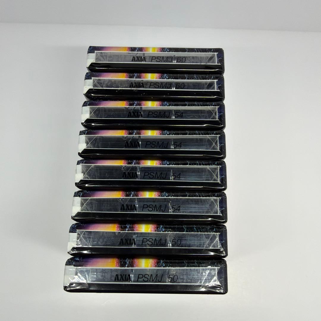 Cassette Tapes Axia Ps Metal 50.2 54.4 60.2