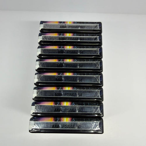 Cassette Tapes Axia Ps Metal 50.2 54.4 60.2