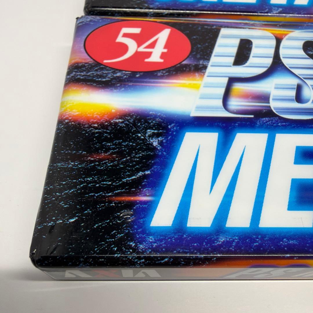 Cassette Tapes Axia Ps Metal 50.2 54.4 60.2