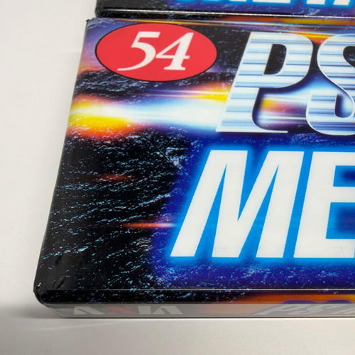 Cassette Tapes Axia Ps Metal 50.2 54.4 60.2