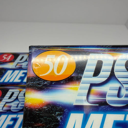 Cassette Tapes Axia Ps Metal 50.2 54.4 60.2
