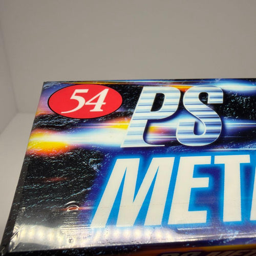 Cassette Tapes Axia Ps Metal 50.2 54.4 60.2