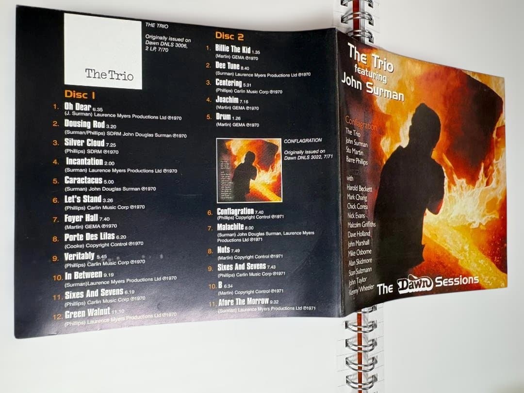 Overseas Music Jazz 1970-71 /The Dawn