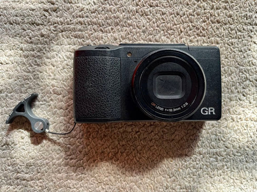 Ricoh Compact Digital Camera Gr Ii