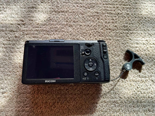 Ricoh Compact Digital Camera Gr Ii