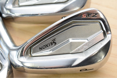 Dunrop Sports Iron Set Srixon Zx5 5~Pw 6 Dynamic Gold Ex Tour Issue X100