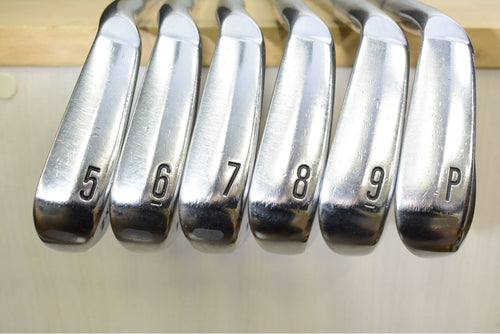 Dunrop Sports Iron Set Srixon Zx5 5~Pw 6 Dynamic Gold Ex Tour Issue X100