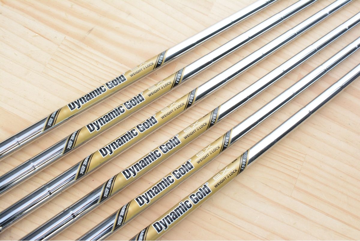 Dunrop Sports Iron Set Srixon Zx5 5~Pw 6 Dynamic Gold Ex Tour Issue X100