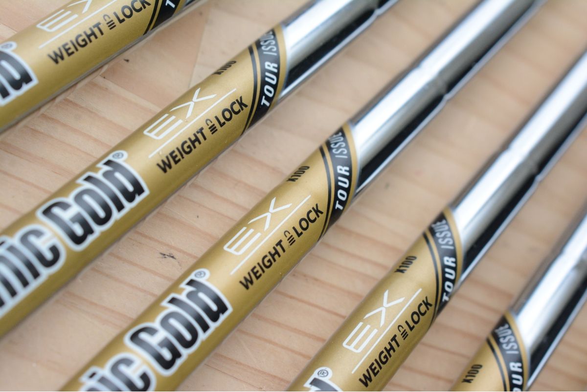 Dunrop Sports Iron Set Srixon Zx5 5~Pw 6 Dynamic Gold Ex Tour Issue X100
