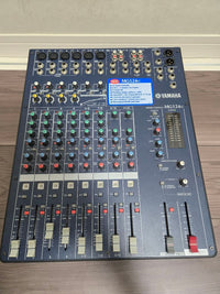 Analog Mixers Yamaha Mg124C
